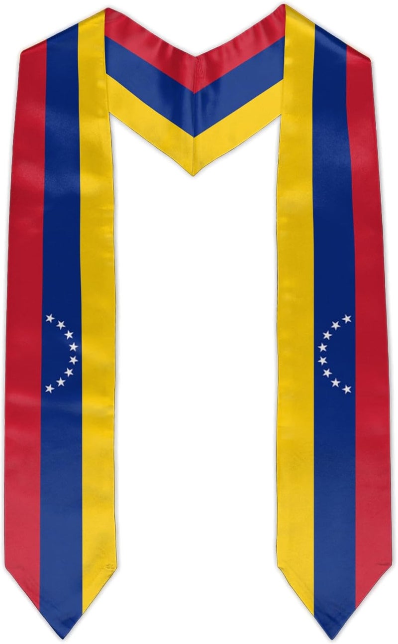 Vcmaluco Graduation Stole Graduation Sash Scarf Graduation Gift for International Student - Image 1